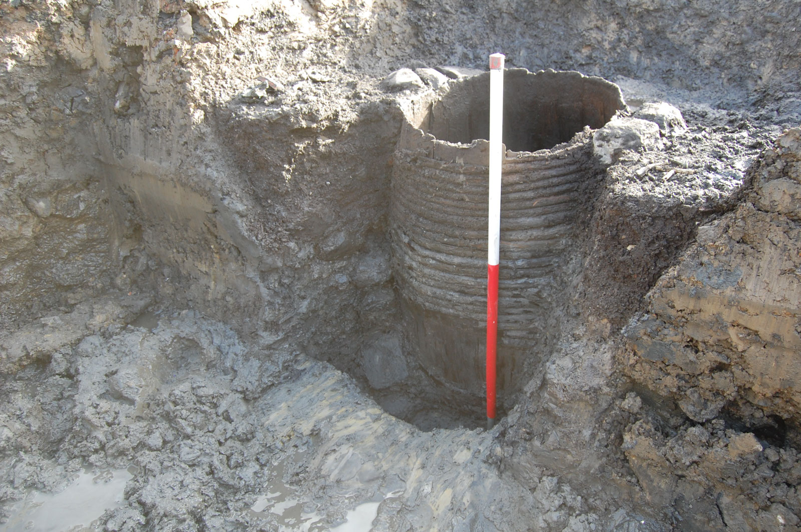 3_Blackpitts_water cistern reused wine barrel