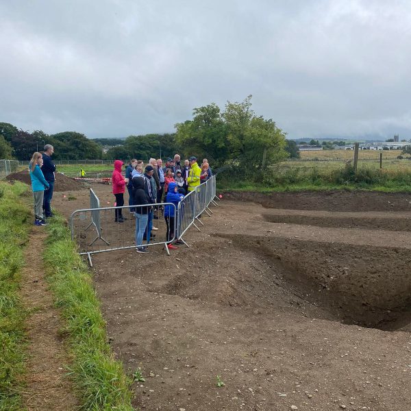 04_Blessington_site talk SITE TOURS OF ACTIVE EXCAVATION