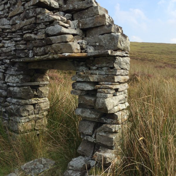 RUINS OF A VERNACULAR HOUSE