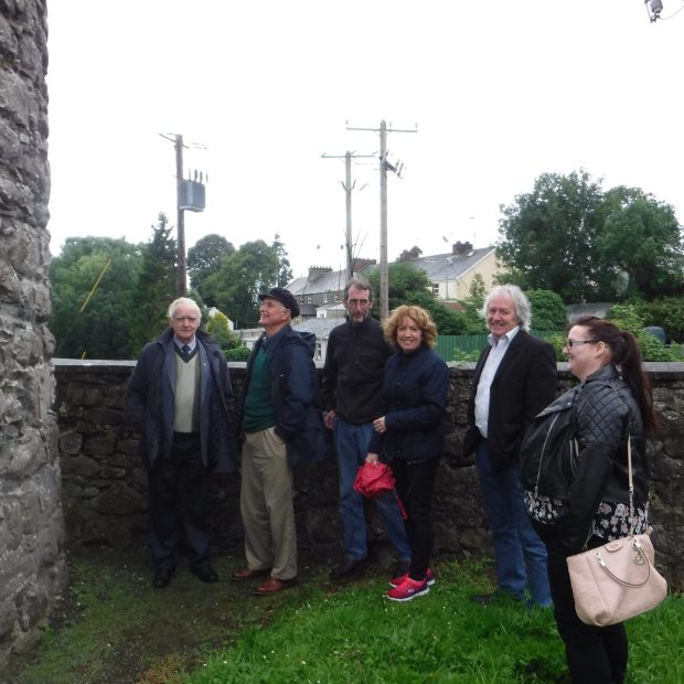 Clones Round Tower Heritage Week 2016 Tour of Clones Round Tower
