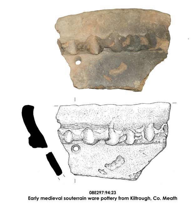 Souterrain ware pottery illustration photo Souterrain ware pottery illustration photo